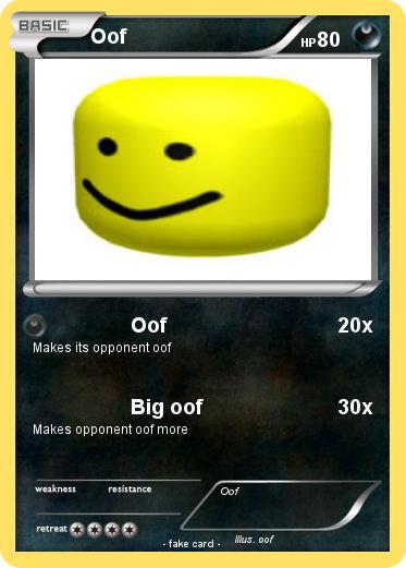 Pokemon Oof