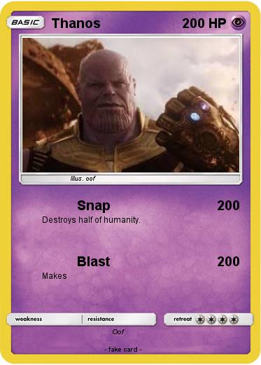 Pokemon Thanos