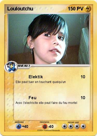 Pokemon Louloutchu