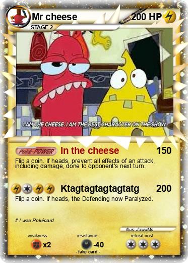 Pokemon Mr cheese