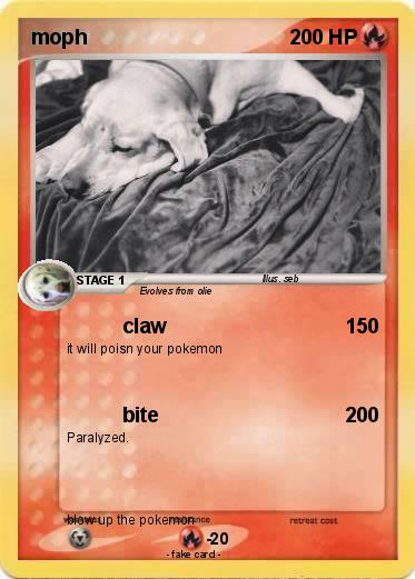 Pokemon moph