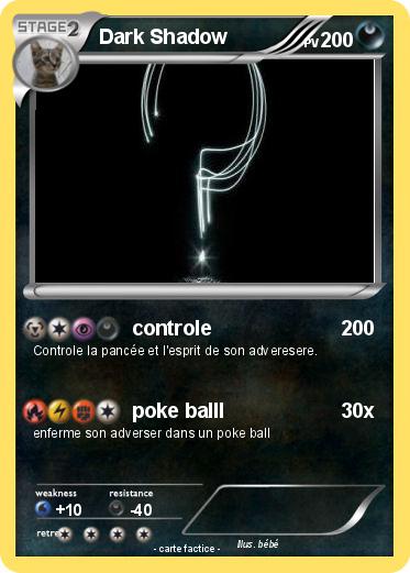 Pokemon Dark Shadow