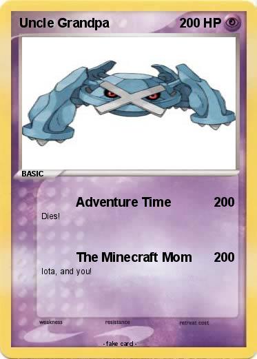 Pokemon Uncle Grandpa
