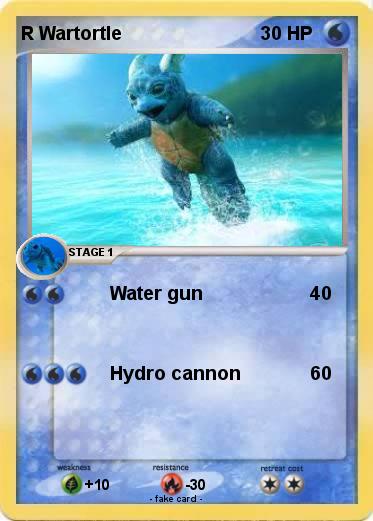 Pokemon R Wartortle