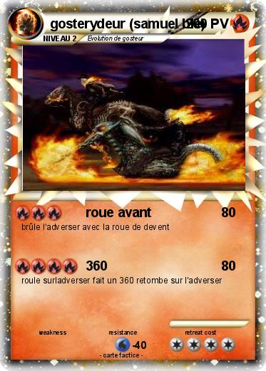 Pokemon gosterydeur (samuel blé)