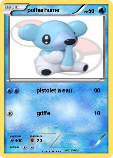 Pokemon polharhume