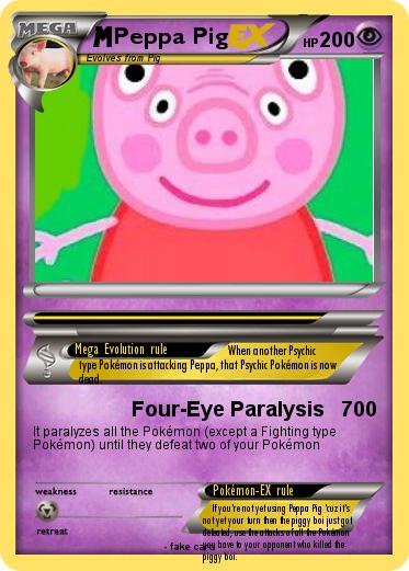 Pokemon Peppa Pig