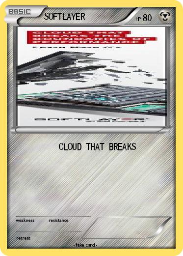 Pokemon SOFTLAYER