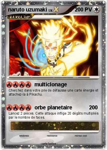 Pokemon naruto uzumaki