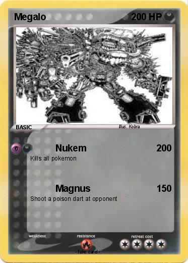 Pokemon Megalo
