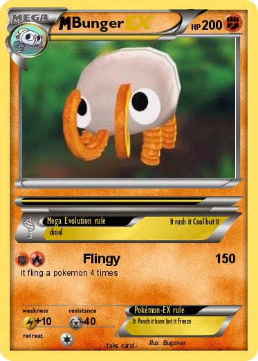 Pokemon Bunger