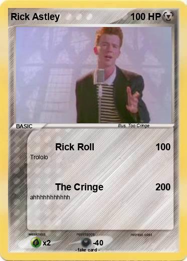 Pokemon Rick Astley
