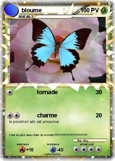 Pokemon bloume