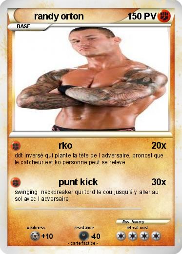 Pokemon randy orton