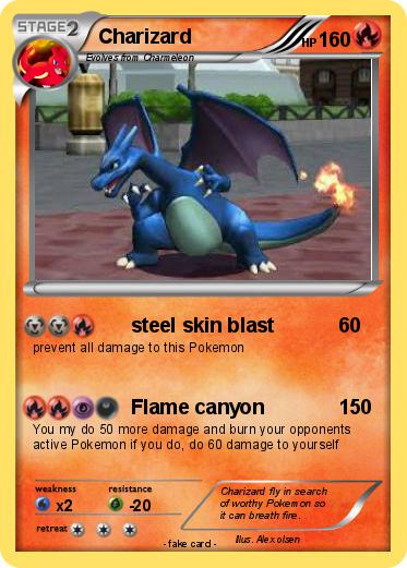 Pokemon Charizard