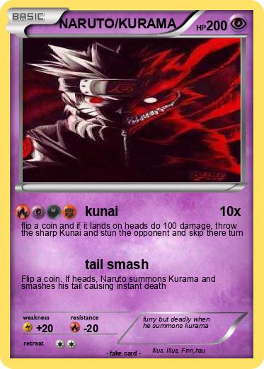 Pokemon NARUTO/KURAMA