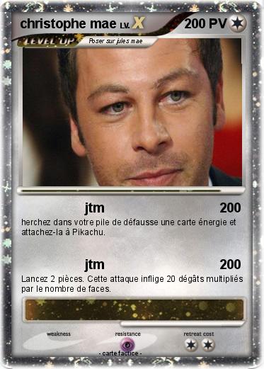 Pokemon christophe mae