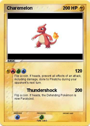 Pokemon Charemelon