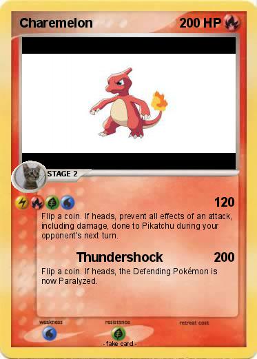Pokemon Charemelon
