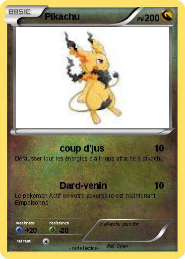 Pokemon Pikachu