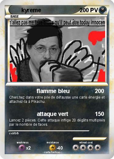 Pokemon kyreme