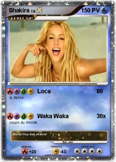 Pokemon Shakira