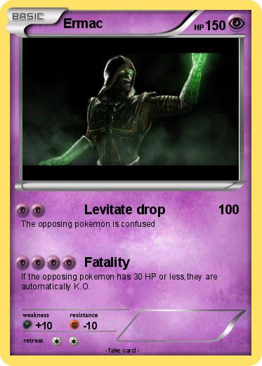 Pokemon Ermac