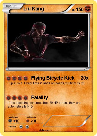 Pokemon Liu Kang