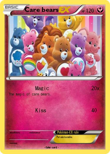 Pokemon Care bears
