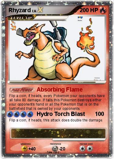Pokemon Rhyzard
