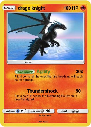 Pokemon drago knight
