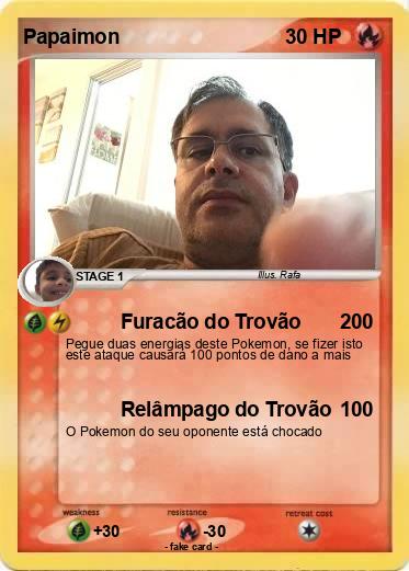 Pokemon Papaimon