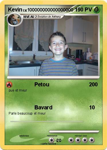 Pokemon Kevin