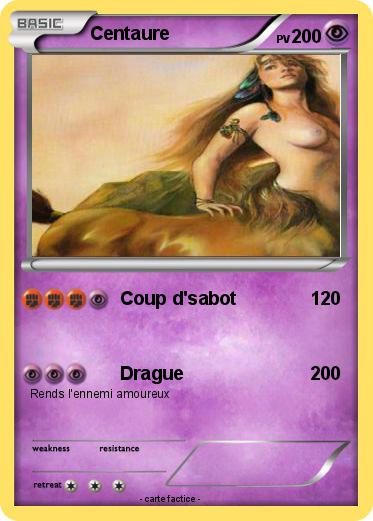Pokemon Centaure