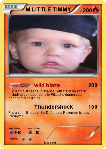 Pokemon M LITTLE TIMMY