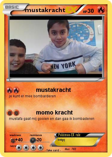 Pokemon mustakracht