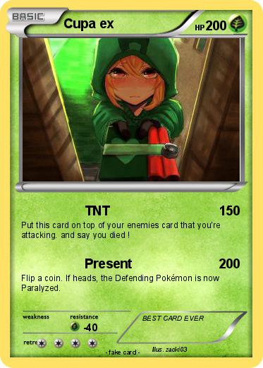 Pokemon Cupa ex