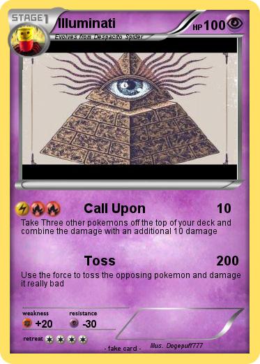Pokemon Illuminati