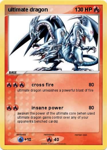 Pokemon ultimate dragon