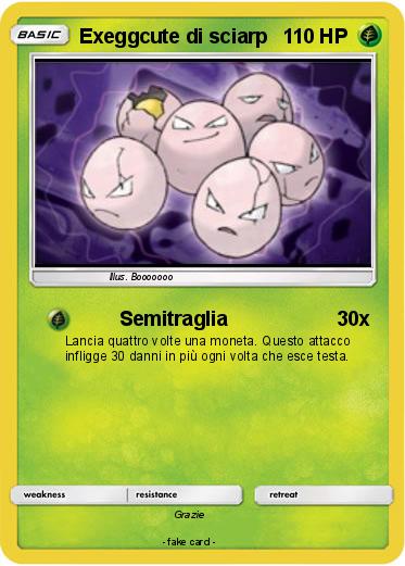 Pokemon Exeggcute di sciarp