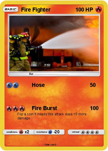 Pokemon Fire Fighter