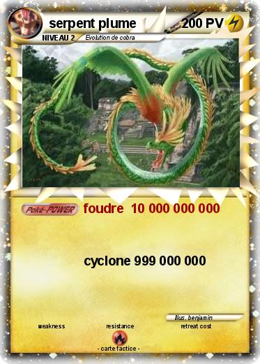 Pokemon serpent plume