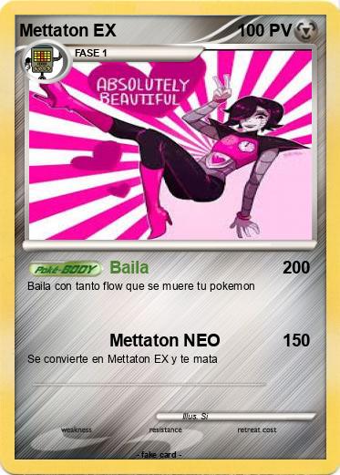 Pokemon Mettaton EX