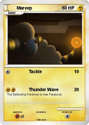 Pokemon Mareep