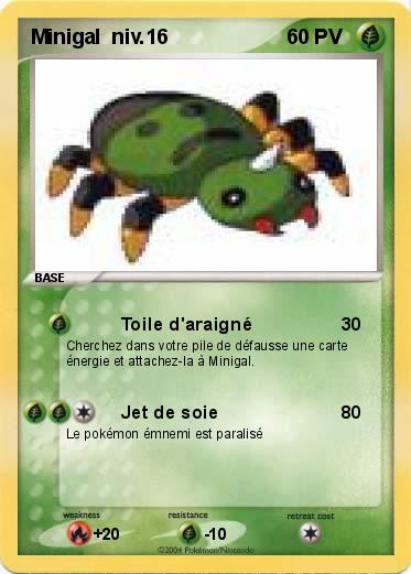 Pokemon Minigal  niv.16