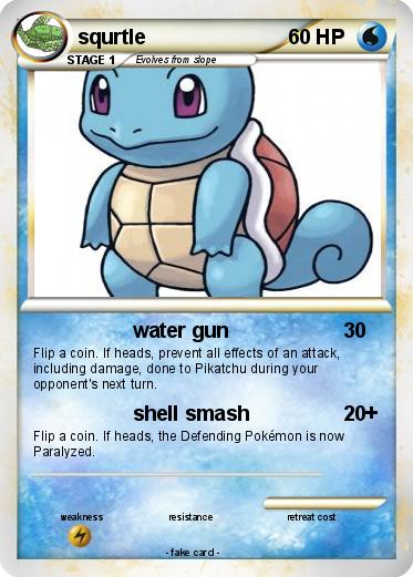 Pokemon squrtle