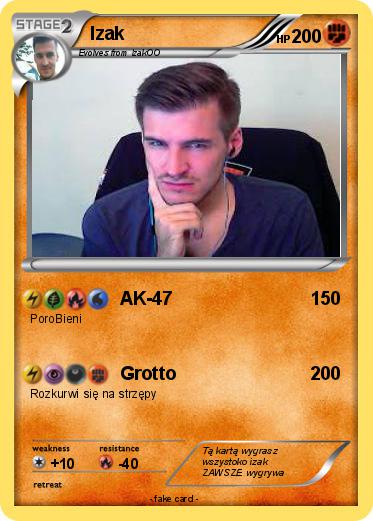 Pokemon Izak