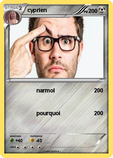 Pokemon cyprien
