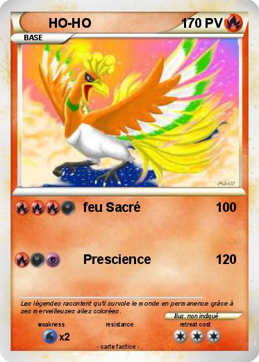 Pokemon HO-HO