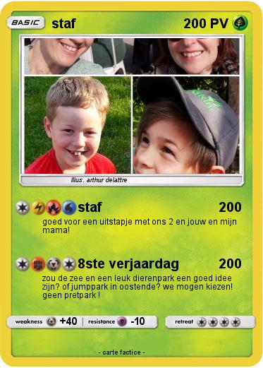Pokemon staf